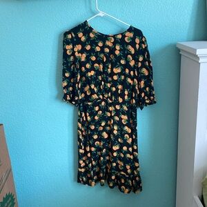 Oranges dress